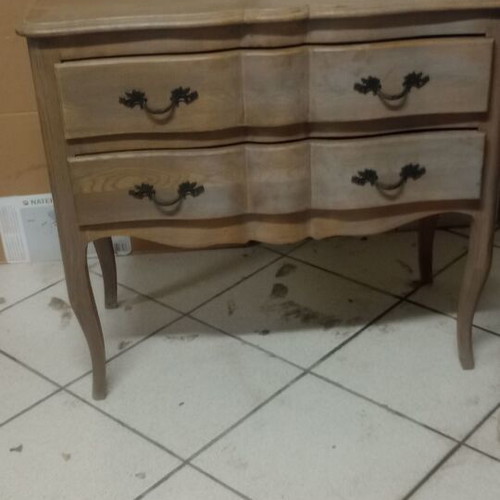 Bar furniture like new with 2 solid wood drawers
