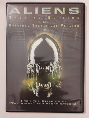 Aliens DVD like new, science fiction with subtitles