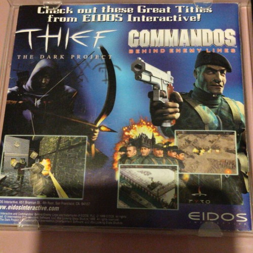 Tomb Raider III PC game, like new, US retail edition