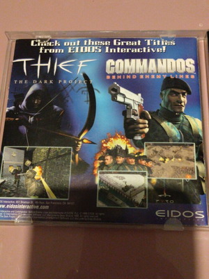 Tomb Raider III PC game, like new, US retail edition