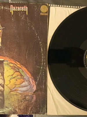 Nazareth Expect No Mercy LP used, rock