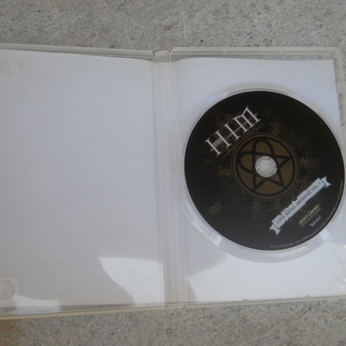HIM Love Metal Archives Vol. 1 DVD used