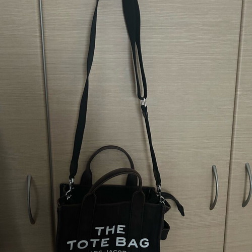 The Tote Bag Marc Jacobs women's bag used, small size, black