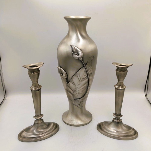 Art Nouveau desk/dining set 3 pieces like new, 1910-1925