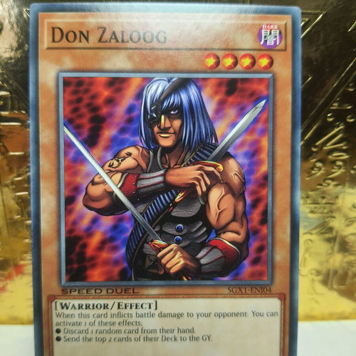 don zaloog yugioh card Zaloog, King of Thieves [Breakdown] by PrimeAceJohn on DeviantArt All cards will be carefully packed for safe transit  Don Zaloog summons himself