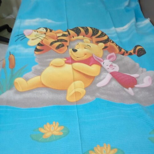 Piqué blanket children's like new with pillowcase