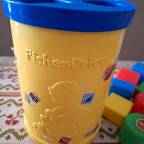 FisherPrice Blocks like new