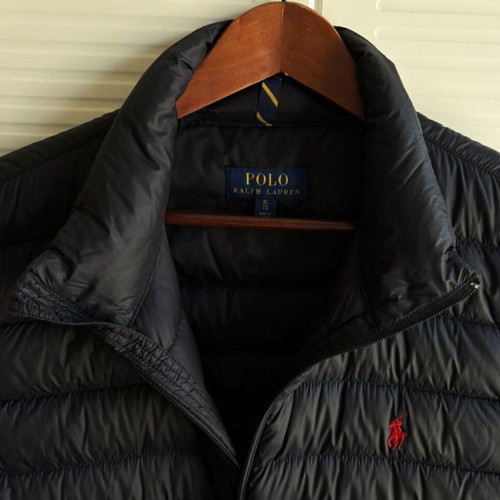 Polo Ralph Lauren Down Puffer Vest XL like new, black