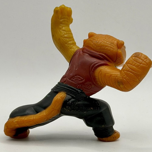 Kung Fu Panda Master Tigress figure used, McDonald's Happy Meal toy