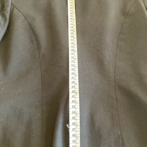 Ysatis Mid-Length Seasonal Jacket Like New, Size 1 Black