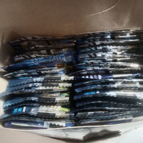 Stars of Super League 2019-2020 box with 50 packets new