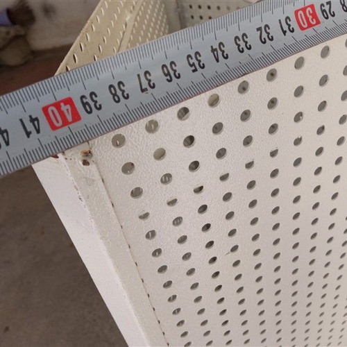Metal floor lamp used