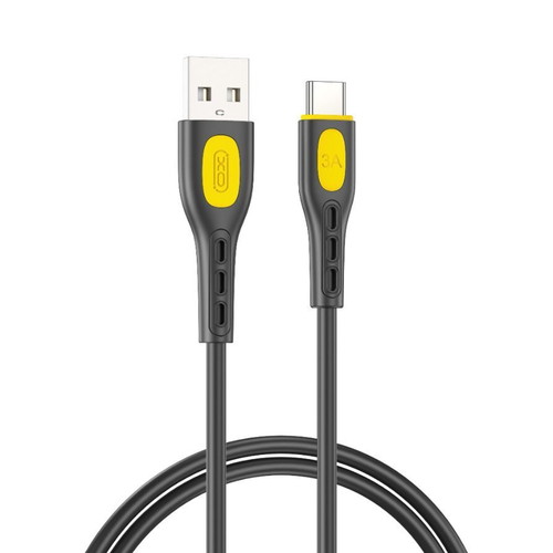 Type-C Data Cable 1m 3A Black New