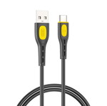 Type-C Data Cable 1m 3A Black New