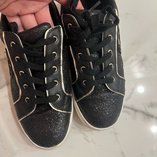 Michael Kors sport shoes like new, black glitter, size 37
