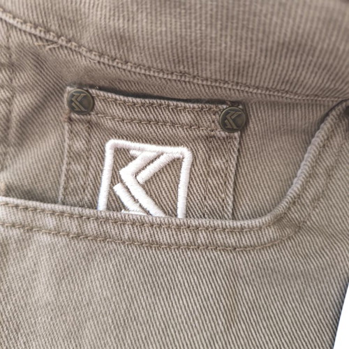 Karl Kani OG Washed Shorts size 30 (S) new, beige