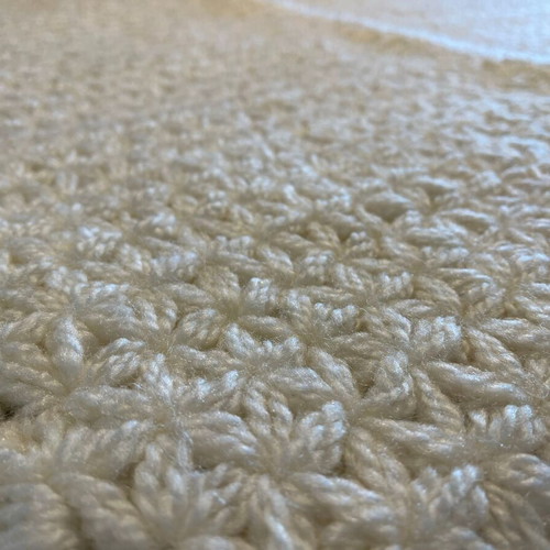 Blanket used 190x190cm