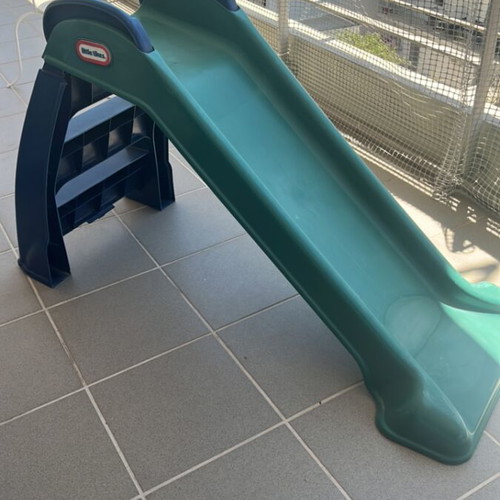Little Tikes Jungle Slide used with wide steps and handles