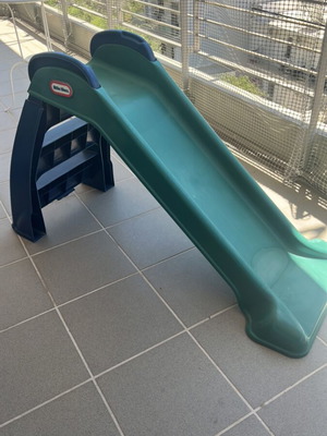 Little Tikes Jungle Slide used with wide steps and handles