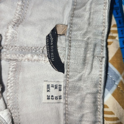Bershka Lace Shorts like new, grey and beige, sizes S-M