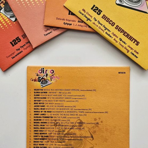Disco 125 Superhits 5 CD collection like new