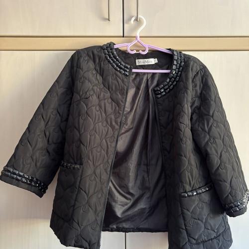MaxMara women's black jacket 4XL