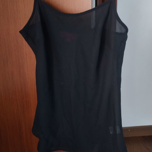 Lingerie top black, like new, size L Monsoon