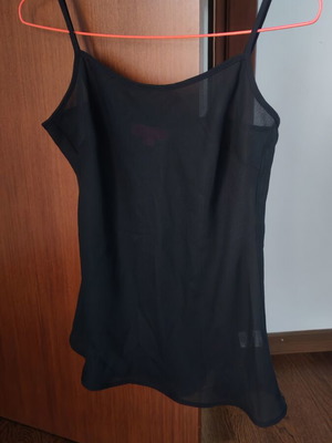 Lingerie top black, like new, size L Monsoon