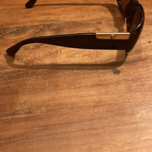 Gianni Versace vintage women's sunglasses MOD. 634, black