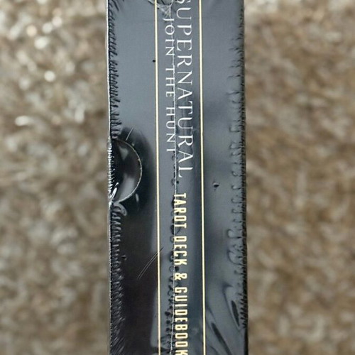 Supernatural Tarot Deck brand new