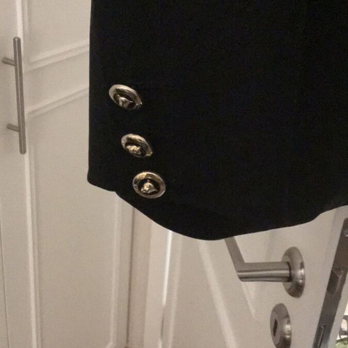 Escada jacket used, black, size L, missing first button