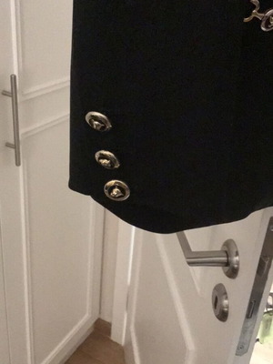 Escada jacket used, black, size L, missing first button