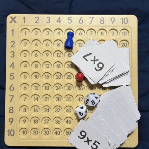 Multiplication learning game new