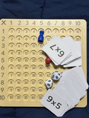 Multiplication learning game new