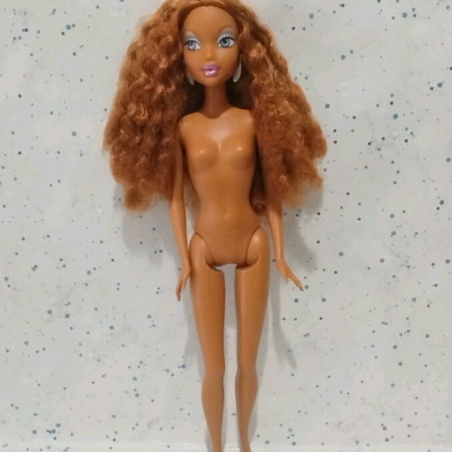 My Scene First Edition Madison doll used with flaws