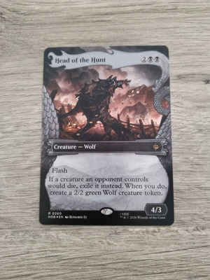 Magic the Gathering Head of the Hunt Surge foil κάρτα καινούργιο