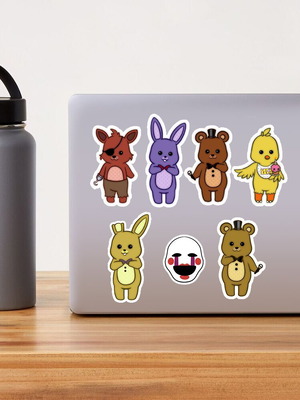 Five Nights At Freddy's handmade sticker pack made to order