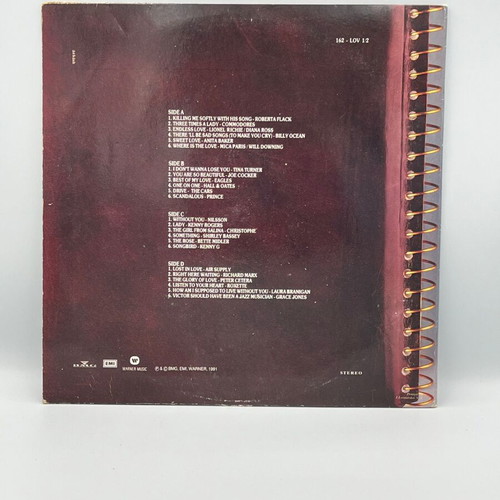 The Love Album vinyl record used
