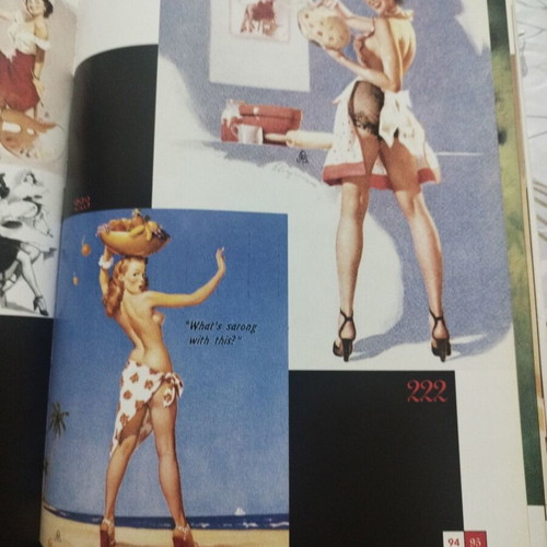 Gil Elvgren: All His Glamorous American Pin-ups like new