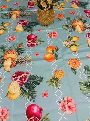 Tablecloth new 180x140 cm