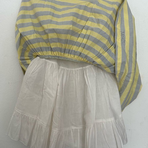 M&B Kid's Fashion yellow dress like new, size 104 cm for 4 years old