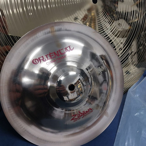 Zildjian China Oriental FX Trash 10" and Ride 20" cymbals new