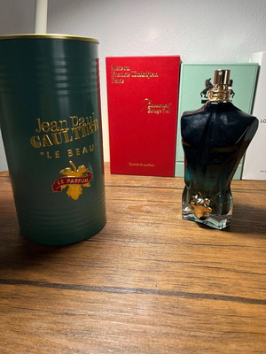 Le Beau Le Parfum Jean Paul Gaultier 125ml Eau de Parfum Intense σαν καινούργιο