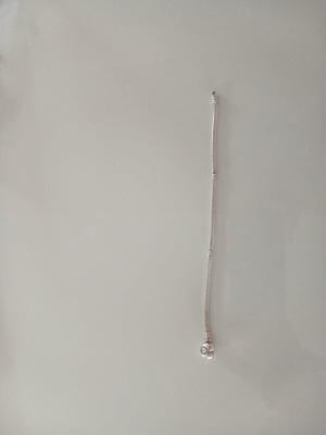 Pandora bracelet lightly used, silver