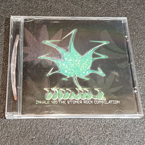 Inhale 420 The Stoner Rock Compilation CD used, rock