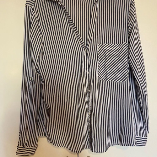 Women's striped shirt Zara used, thin fabric