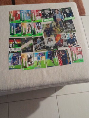 Panini cards like new