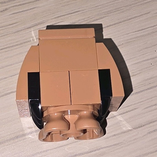 LEGO Super Mario Monty Mole minifigure used