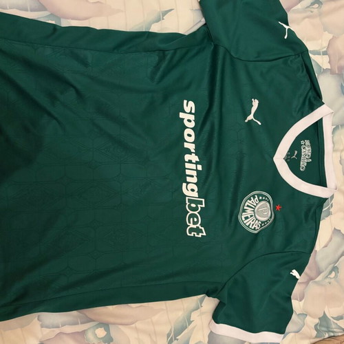 Palmeiras Jersey 2025-2026 Season New, Size XL