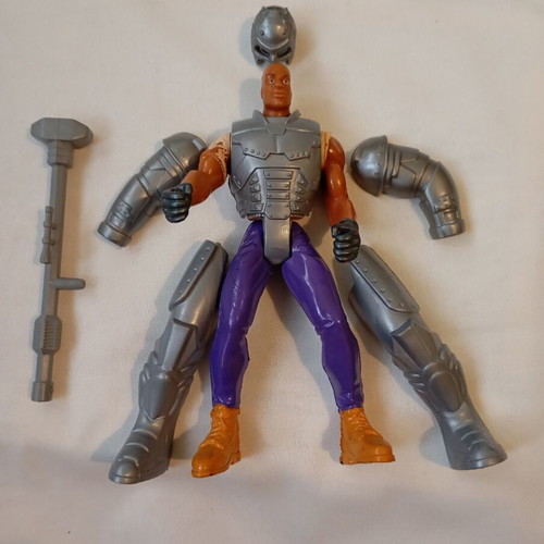 Kenner Steel Movie Figure - Shaq as John Henry Irons, 14 cm